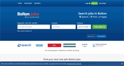 Desktop Screenshot of bolton-jobs.co.uk